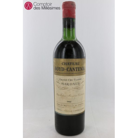 Château Boyd Cantenac 1962