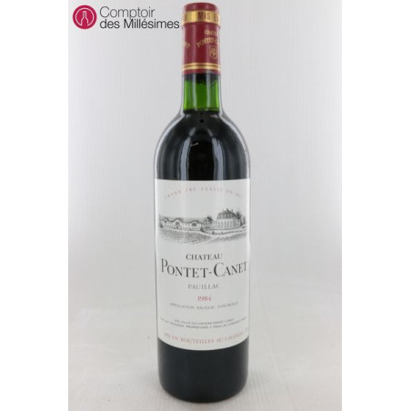 Château Pontet Canet 1984