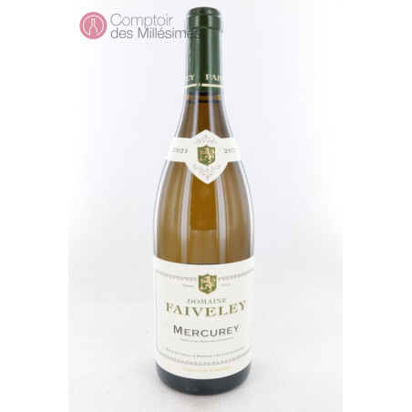 Mercurey Blanc 2021 - Faiveley