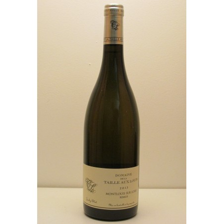 Montlouis sur Loire  - Cuvée Remus 2013