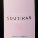 Champagne Soutiran Rosé Grand Cru Champagne Soutiran Rosé Grand Cru