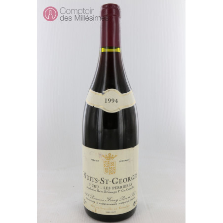 Nuits Saint Georges 1er Cru Les Perrières 1994 - Forey Père et Fils