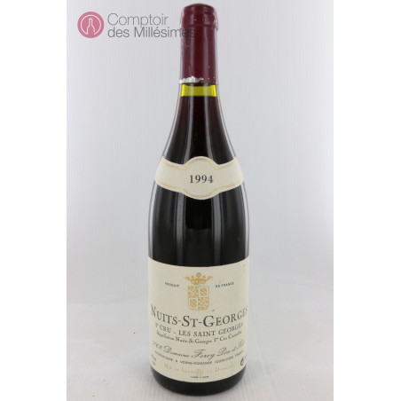 Nuits Saint Georges 1er Cru Les Saint Georges 1994 - Forey Père et Fils