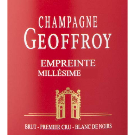 Champagne Empreinte Blanc...