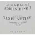 Champagne Les Épinettes Adrien Renoir Champagne Les Épinettes Adrien Renoir