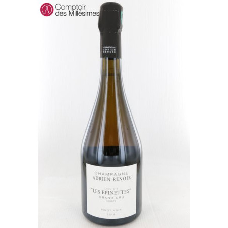 Champagne Les Épinettes 2019 Grand Cru - Adrien Renoir