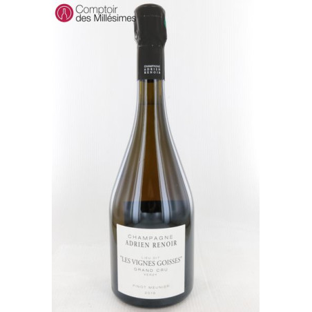 Champagne Les Vignes Goisses 2019 Grand Cru - Adrien Renoir