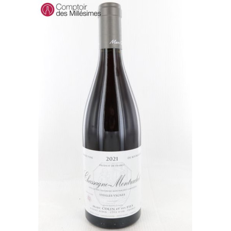 Chassagne Montrachet Rouge 2021 Vieilles Vignes - Marc Colin et ses Fils