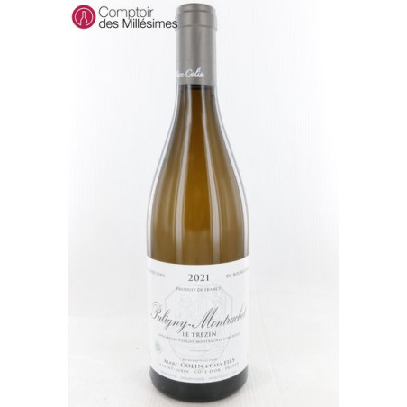 Puligny Montrachet 2021 Le Trézin - Marc Colin et ses Fils