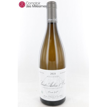 Saint Aubin 1er Cru Cuvée 5C 2021 - Marc Colin et ses Fils