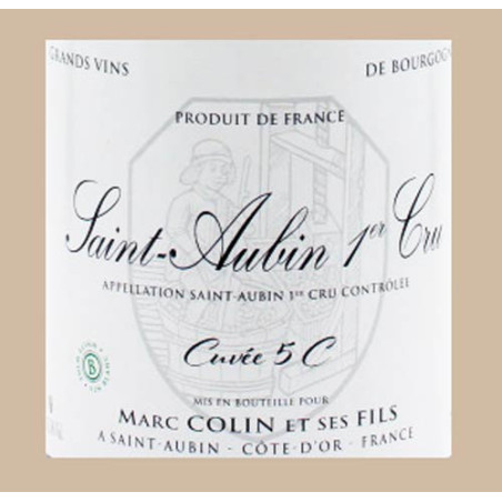 Saint Aubin 1er Cru Cuvée 5C  Marc Colin et ses Fils