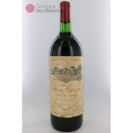 Château Calon Ségur 1974 en Magnum