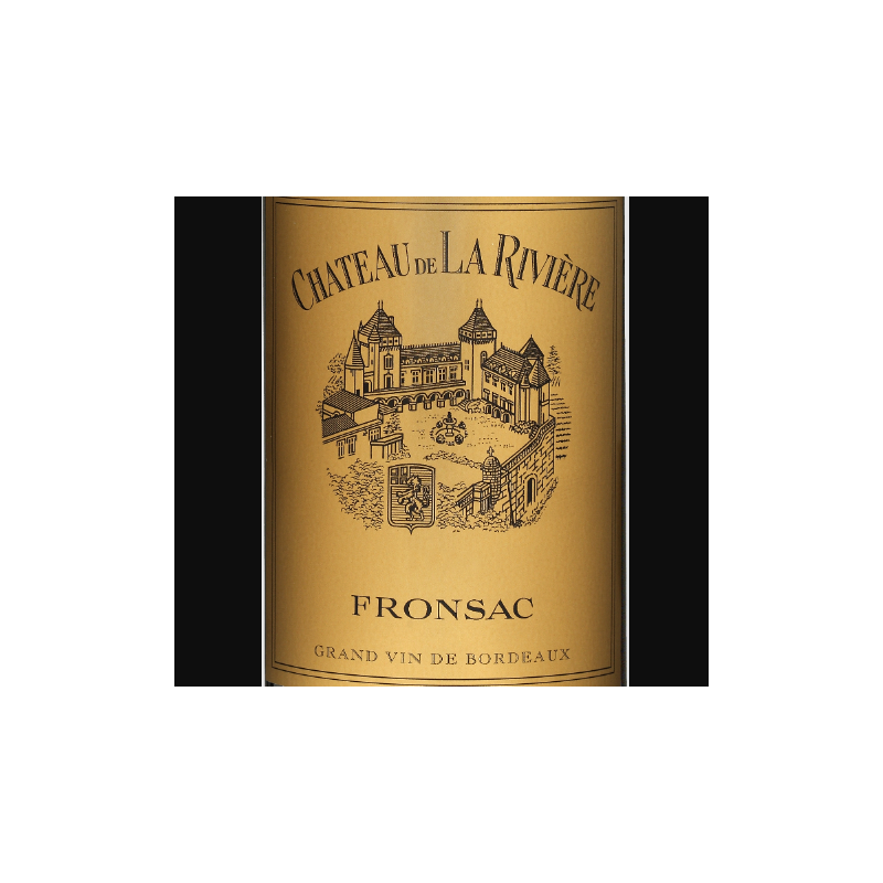 Château de La Rivière 1983 Fronsac Prix