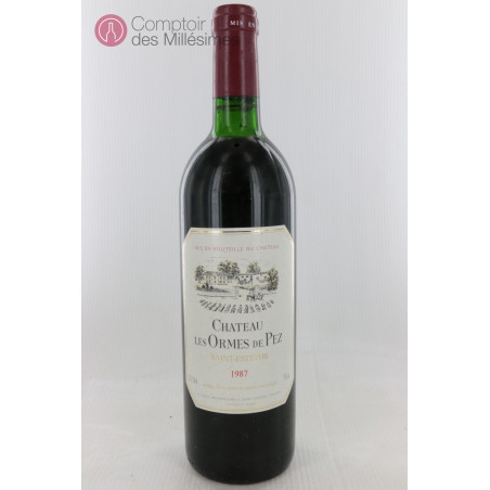 Château Les Ormes de Pez 1987