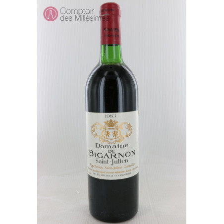 Domaine de Bigarnon 1983