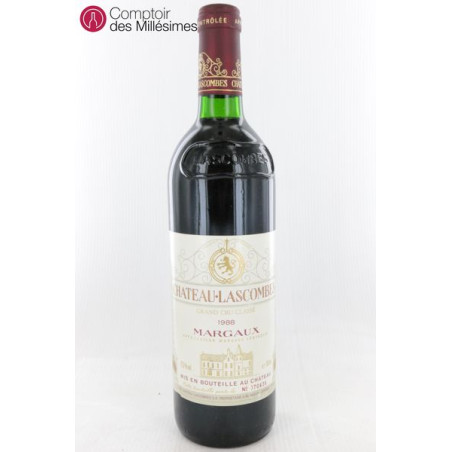 Chateau Lascombes 1988