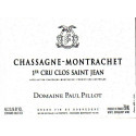 Chassagne Montrachet 1er cru Blanc - Clos st Jean - Paul Pillot Chassagne Montrachet 1er cru Blanc - Clos st Jean - Paul Pillot