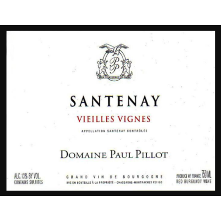 Santenay   Paul Pillot