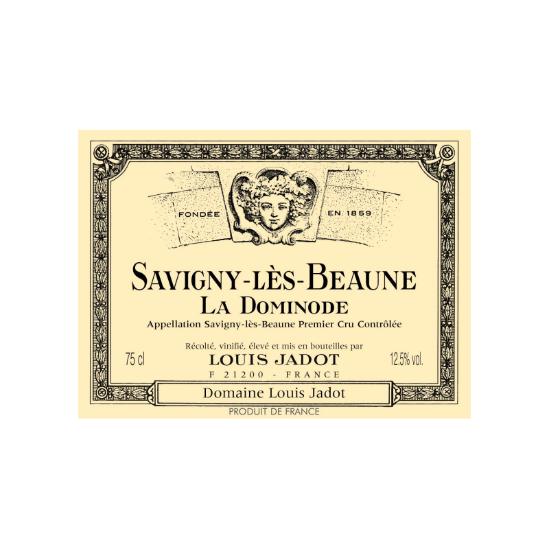 Savigny-Lès-Beaune 1er Cru La Dominode 2018 - Louis Jadot