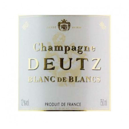 Blanc de Blancs   Champagne Deutz