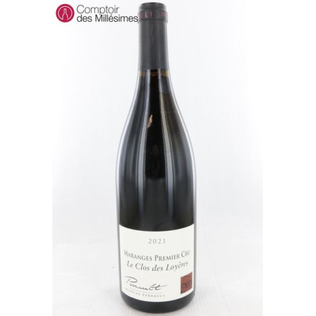 Maranges 1er Cru Clos des Loyères 2021 - Nicolas Perrault