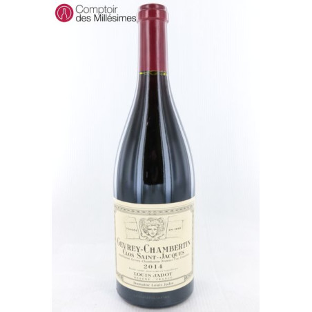 Gevrey-Chambertin 1er cru Clos Saint Jacques 2014 - Louis jadot