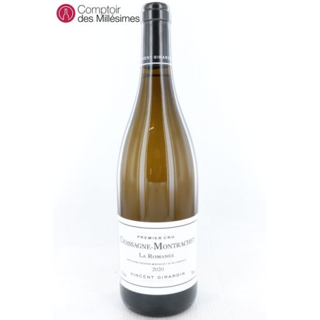 Chassagne Montrachet 1er Cru La Romanée 2020 - Vincent Girardin