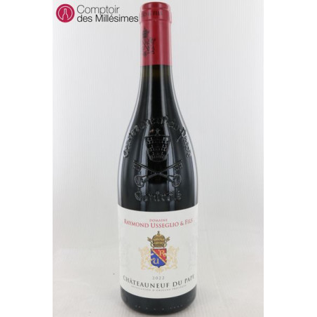 Chateauneuf du Pape 2022 - Raymond Usseglio