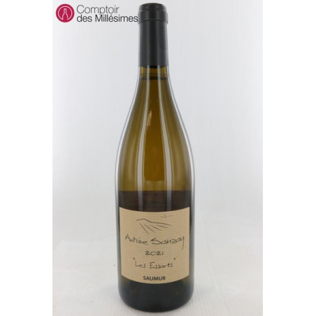 Saumur Champigny 2021 Les Essarts blanc - Antoine Sanzay