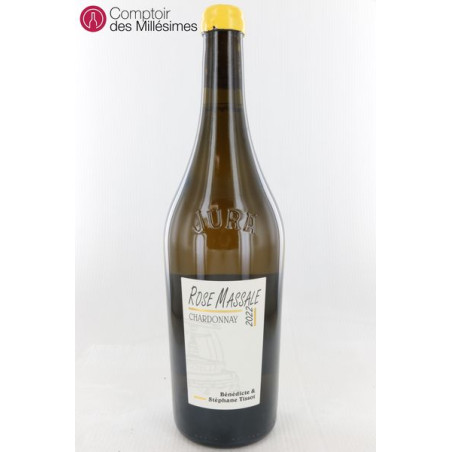 Arbois Rose Massale 2022 - Bénédicte et Stéphane Tissot