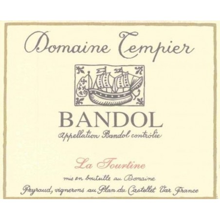 Bandol - La Tourtine - Domaine Tempier