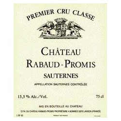 Château Rabaud Promis 2011