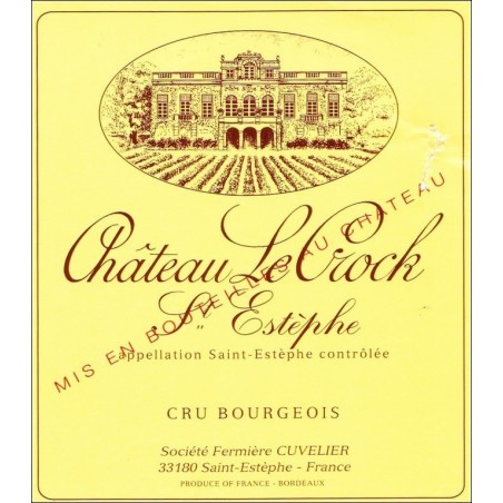 Château le Crock