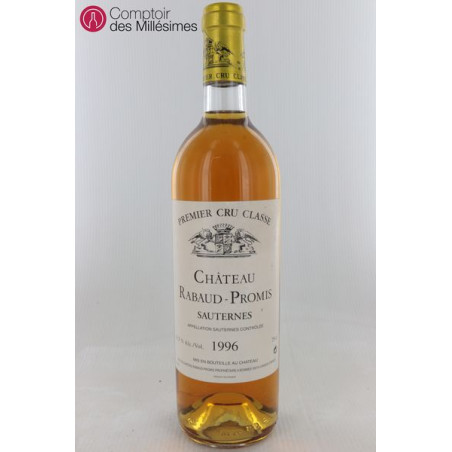 Château Rabaud Promis 1996