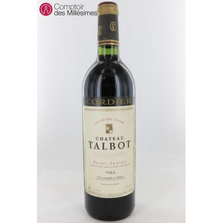 Château Talbot 1984