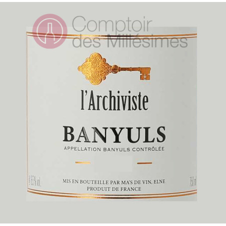 Banyuls 1965 - L'Archiviste