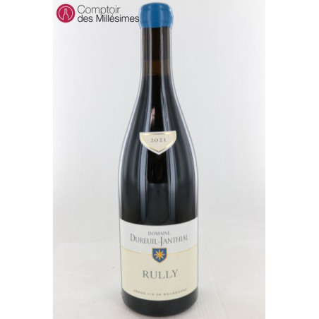 Rully rouge 2021 - Dureuil-Janthial