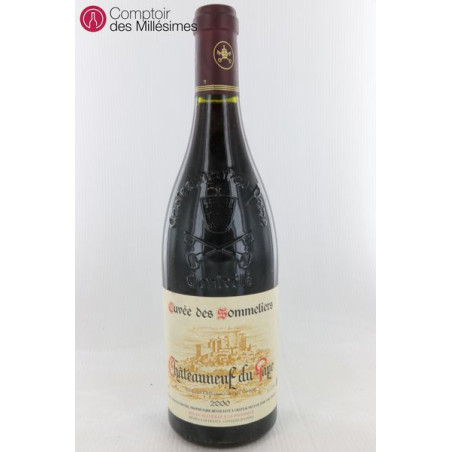 Châteauneuf du Pape 2000 - Cuvée des Sommeliers