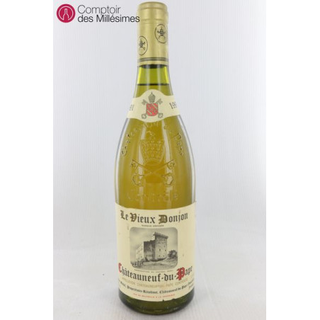 Châteauneuf du Pape Blanc 1991 - Le Vieux Donjon Châteauneuf du Pape Blanc 1991 - Le Vieux Donjon
