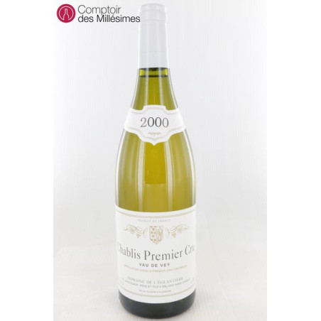 Chablis 1er Cru Vau de Vey 2000 - Domaine l'Eglantière Chablis 1er Cru Vau de Vey 2000 - Domaine l'Eglantière