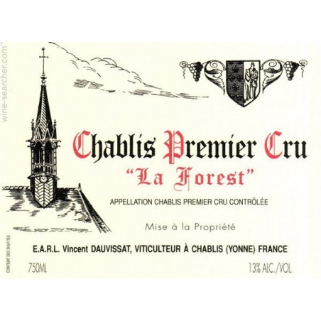 Chablis 1er cru La Forest...