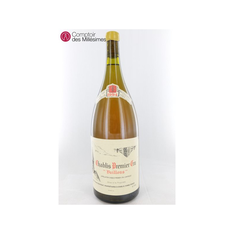 photo Chablis 1er Cru Vaillons 1994 en Magnum Vincent Dauvissat