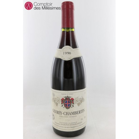 Gevrey Chambertin 1990 - Dupont Tisserandot