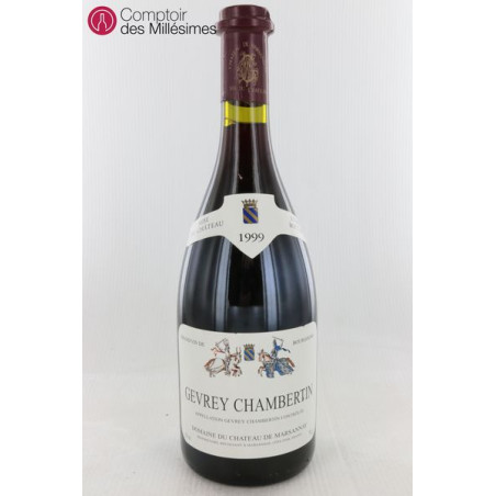 Gevrey Chambertin 1999 - Domaine du Château de Marsannay Gevrey Chambertin 1999 - Domaine du Château de Marsannay