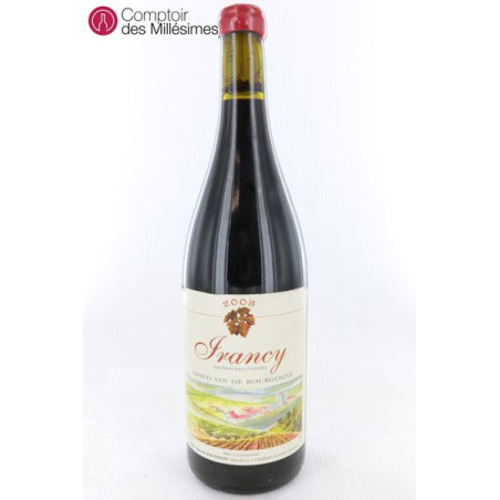 Irancy 2003 - Vincent Dauvissat