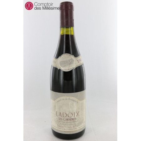 Ladoix 1991 Les Carrières - E. Cornu Ladoix 1991 Les Carrières - E. Cornu