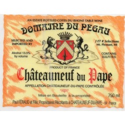 Domaine du Pégau 2007 -...