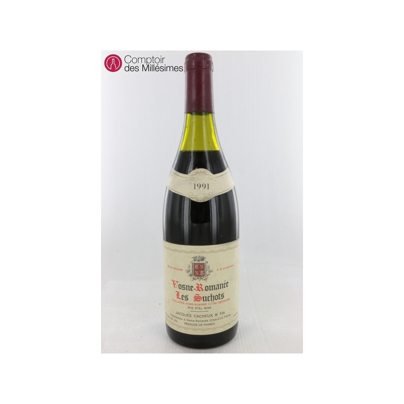 1993 Vosne-Romanée Jacques Cacheux Vosne Romanée 1er Cru Les
