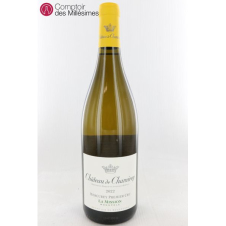 Mercurey White 1er Cru La Mission 2022 - Château de Chamirey