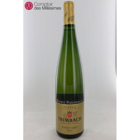 Pinot Gris Réserve Personnelle 2017 - Domaine Trimbach